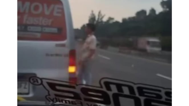 Viral driver Lalamove Fourms of pity to motorists on the toll road