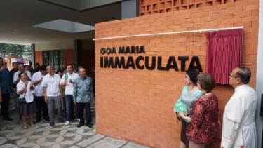 Universitas Katolik Indonesia (Unika) Atma Jaya meresmikan sejumlah fasilitas.