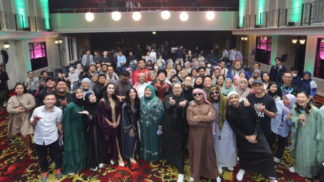 Ketika Tradisi Bertemu Gaya Hidup Dubai, Arab Maklum Season 3 Bikin Ketawa dan Mikir