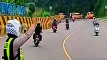 Jalur Puncak-Cianjur normal lancar pada libur panjang Hari Raya Idul Adha 2025.