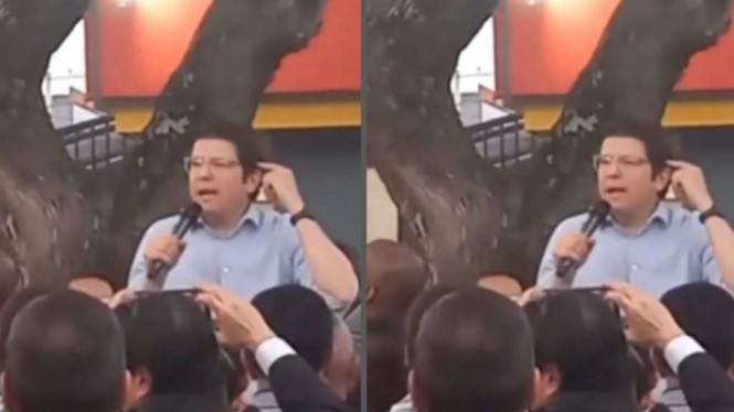 Kandidat presiden Kolombia, Miguel Uribe