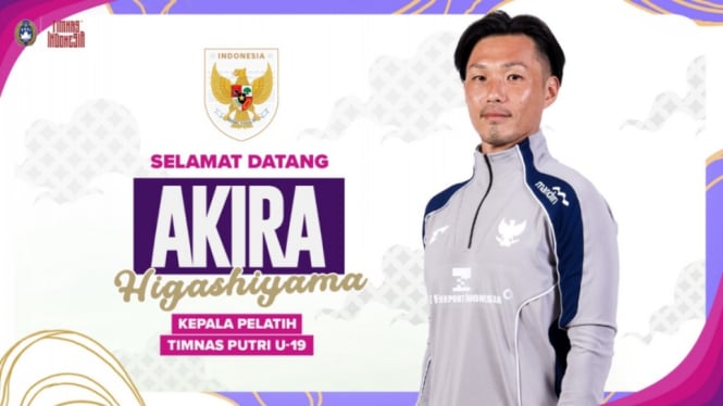 Pelatih Baru Timnas Wanita Indonesia U-19 dari Jepang