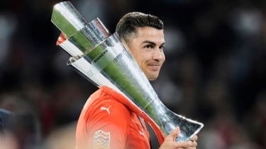 Cristiano Ronaldo membawa Timnas Portugal juara UEFA Nations League