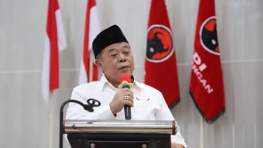 Mantan Ketua DPRD Jawa Timur sekaligus mantan Ketua DPD PDIP Jatim, Kusnadi