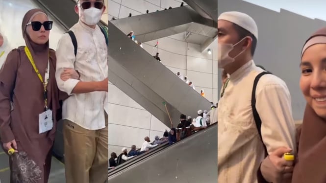 "Didampingi ‘Saudara’ Baru nan Penuh Berkah"  

🔹 Penataan Visual:  

Tipografi: Gunakan font elegan dengan ukuran bervariasi (judul utama lebih besar, subteks lebih kecil).  
Warna: Paduan emas & navy untuk kesan mewah dan religius.  
Spasi: Jarak antar kata seimbang, margin lebar untuk kesan lapang.  
Highlight: Tanda kutip pada ‘Saudara’ diberi aksen warna berbeda.  

Tanpa tambahan teks atau koreksi dari AI.