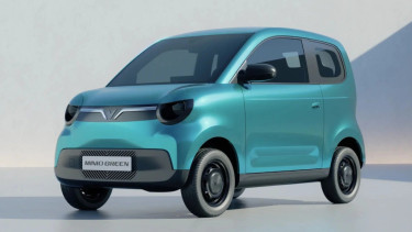 Mobil listrik Vinfast Minio Green