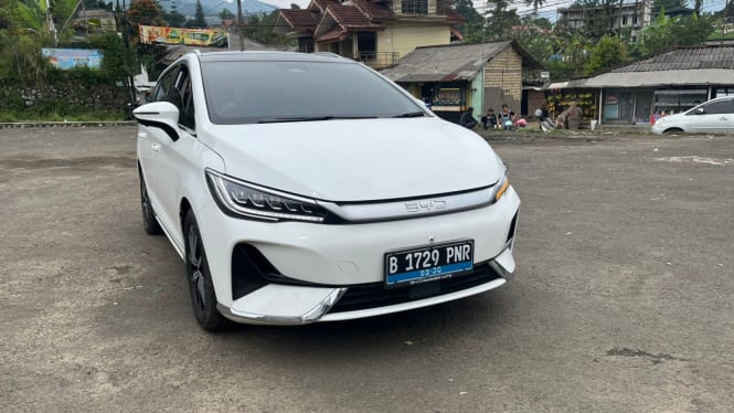 BYD M6