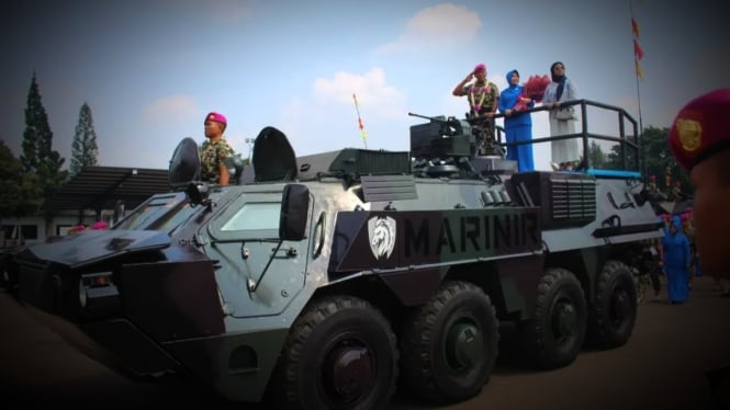 VIVA Militer: Serah terima jabatan Komandan Pasmar 1