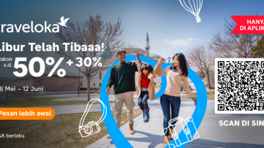 Traveloka Libur Telah Tiba