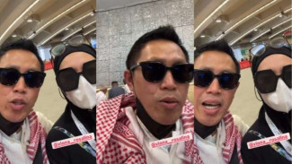 Kisah Haru Eko Patrio dan Surya Insomnia di Tanah Suci: Tangis Syukur dan Doa untuk Keluarga