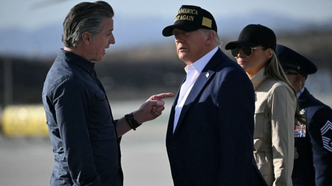 Gubernur California Kritik Trump, Sebut Penyebaran Garda Nasional di Los Angeles Melanggar Hukum