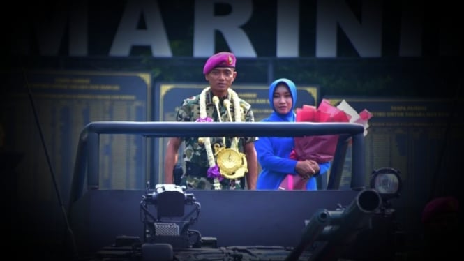 Gantikan Jenderal Umar, Ini Profil Kolonel Marinir Ena Mantan Komandan Pasukan Khusus Taifib TNI