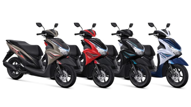 Last Yamaha Freego 125 in 2025