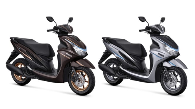 Yamaha FreeGo 125 di Indonesia Dapat Pembaruan, Harga Terbaru Tercantum
