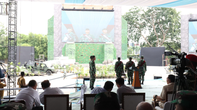 Military Viva: Minister of Defense Sjafrie Sjamsoeddin Verify the preparation of Indo 2024 defense