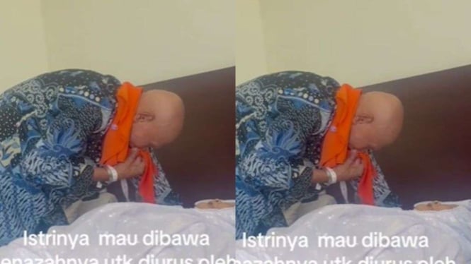 Suami kehilangan istrinya di Mekkah