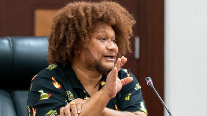 Senator Papua Minta Presiden Prabowo Turun Tangan Soal Tambang Nikel di Raja Ampat