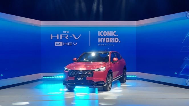 Honda HR-V E: The newest HEV car: