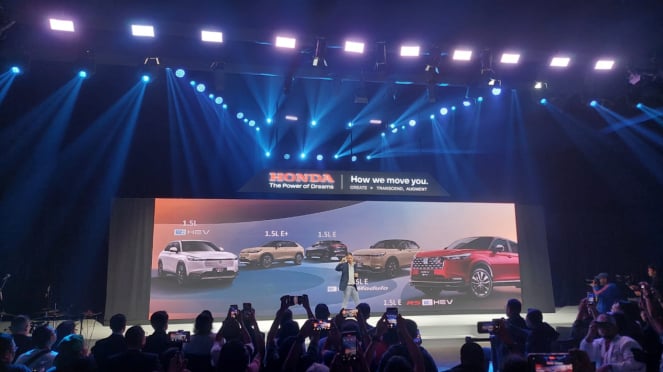 Honda HR-V E: The newest HEV car: