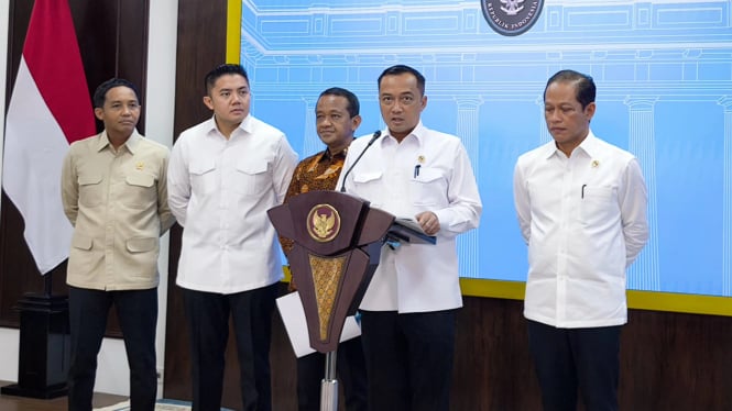 Menteri Sekretaris Negara Prasetyo Hadi