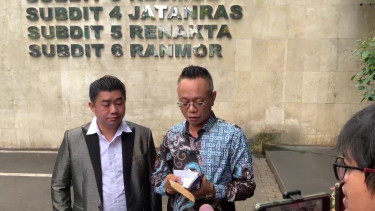 Ade Darmawan di Polda Metro Jaya (dok. istimewa)