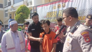 Pimpinan Ponpes di Sumsel Perkosa Santriwati 4 Kali, Motifnya Nafsu Lihat Tubuh Korban