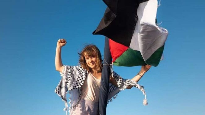 La activista de Suecia, Greta Tunberg, fue expulsada por el secuestrado por Israel