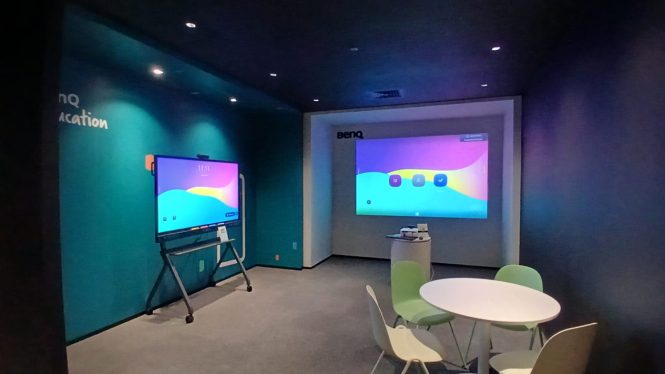 Kantor baru BenQ Indonesia