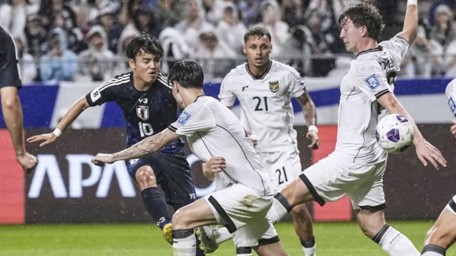 Japón vs Equipo Nacional de Indonesia en 2026 clasificatorios de la Copa Mundial