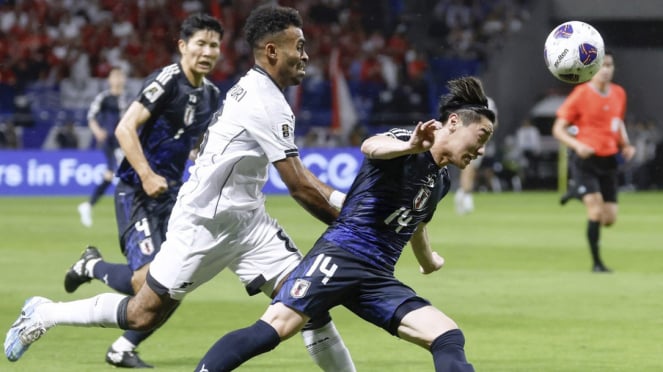 Japan vs. National Indonesian team in the 2026 World Cup qualifiers