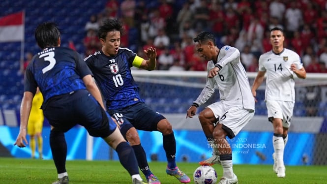 Timnas Indonesia Vs Jepang