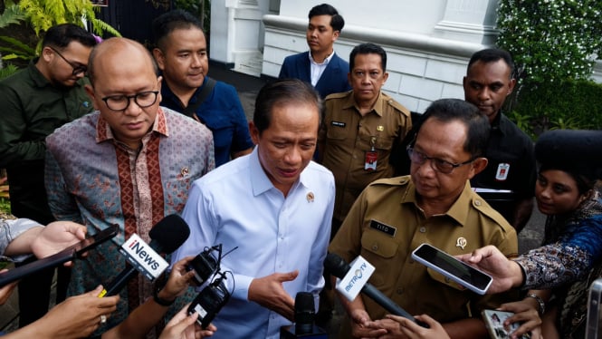 Menteri Lingkungan Hidup (LH), Hanif Faisol Nurofiq