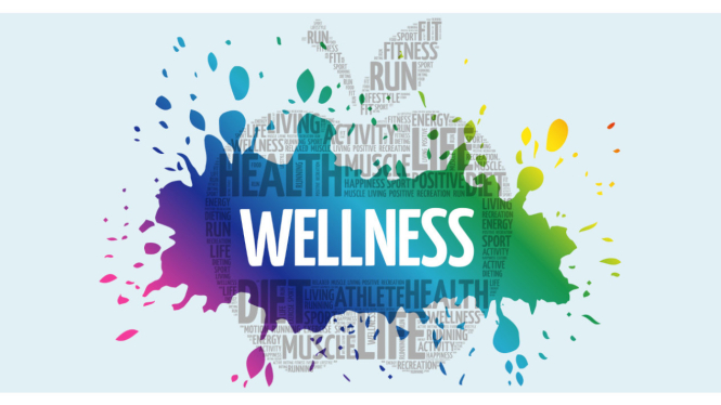 Ilustrasi wellness.