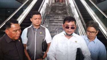 Ketua DPRD Jambi, M.Hafiz