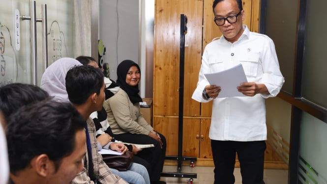 Wakil Menteri Ketenagakerjaan, Immanuel Ebenezer Gerungan (dok: Kemnaker)