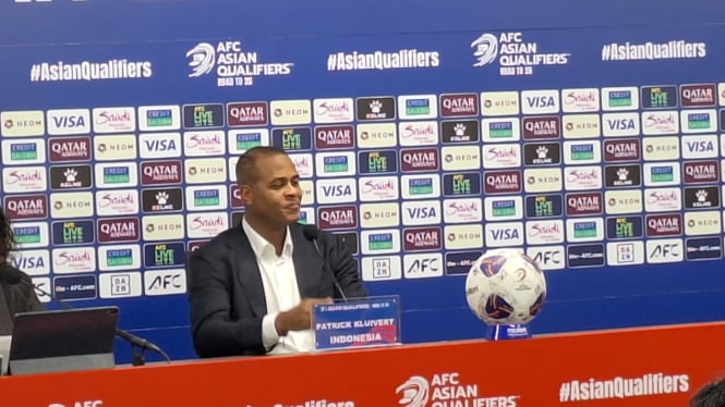 Pelatih Timnas  Indonesia, Patrick Kluivert