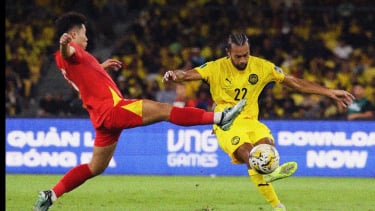 Timnas Malaysia vs Vietnam di Kualifikasi Piala Asia 2027