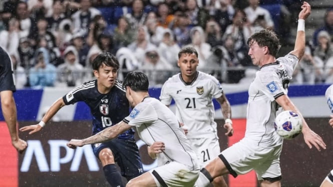 Timnas Jepang vs Timnas Indonesia