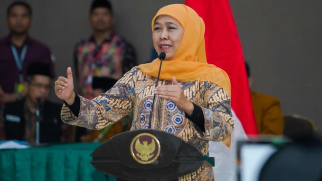 Gubernur Jawa Timur Khofifah Indar Parawansa (dok. istimewa)