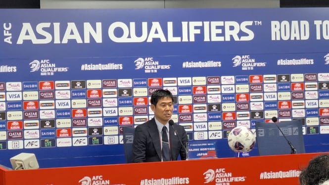Hajime Moriyasu, Pelatih Timnas Jepang