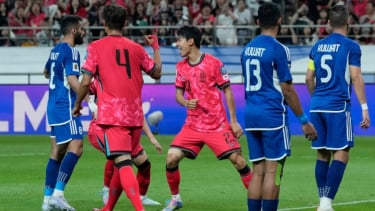 Timnas Korea Selatan melawan Timnas Kuwait di Kualifikasi Piala Dunia 2026