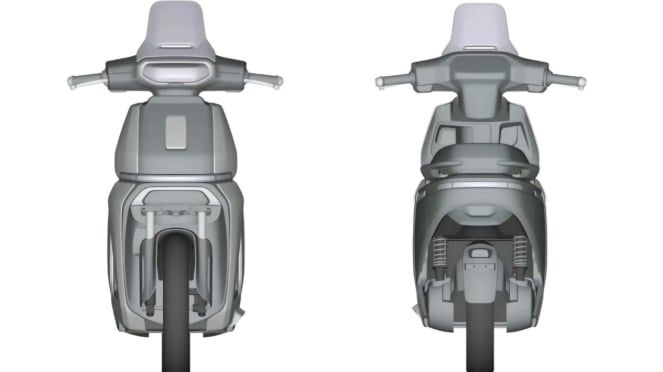New new electric scooter patent televisions