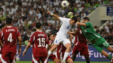 Uzbekistan melawan Qatar