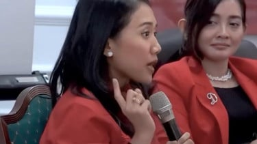 Anggota DPR RI Fraksi Partai Golkar, Puteri Komarudin