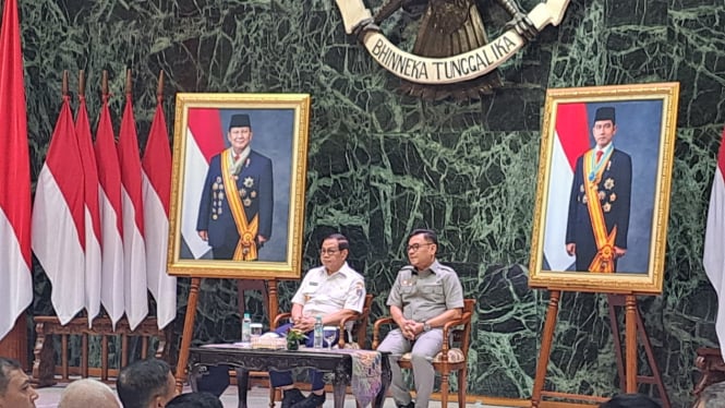 Gubernur Lemhanas Bertemu Pramono Anung, Bahas Hilirisasi di Jakarta Dukung Kebijakan Prabowo