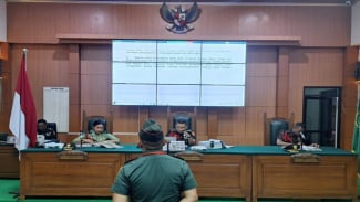 Kasus TNI Tembak Mati 3 Polisi di Lampung, Peltu Lubis Didakwa Jadi Pemilik Judi Sabung Ayam