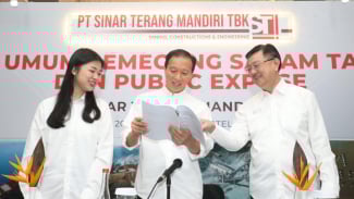 Laba Bersih Tembus Rp 306 Miliar, Sinar Terang Mandiri Pilih Ekspansi Bisnis Ketimbang Tebar Dividen
