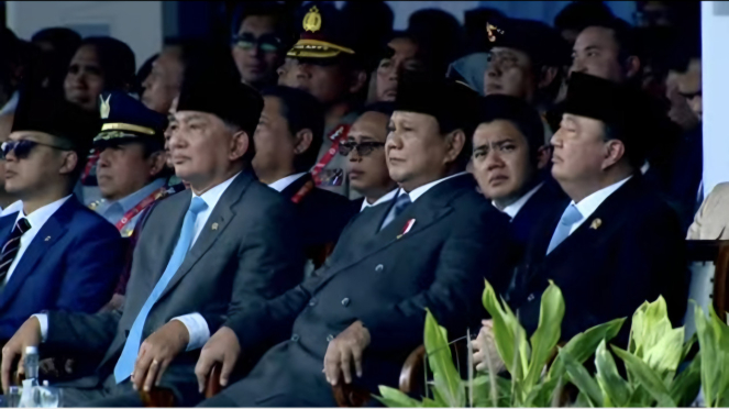 Military Viva: Indonesian President Prabowo Subianto, opened Indense 2024