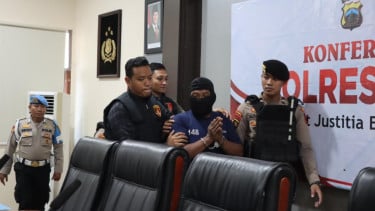 Pria mabuk ngaku Anggota Kostrad serang Polisi di Kendal