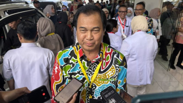 Direktur Rumah Sakit Hasan Sadikin (RSHS) Bandung Rachim Dinata